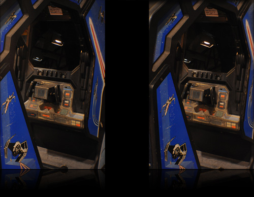 This is not a panorama, no interactive controls exist
