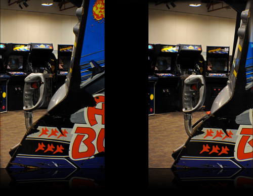 This is not a panorama, no interactive controls exist