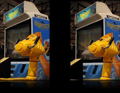 This is not a panorama, no interactive controls exist