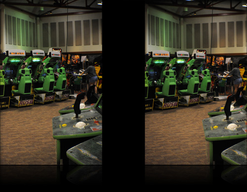 This is not a panorama, no interactive controls exist