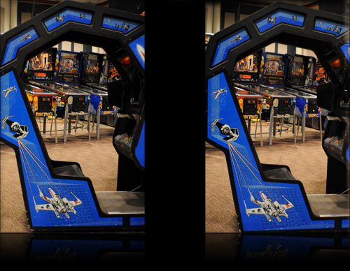 This is not a panorama, no interactive controls exist