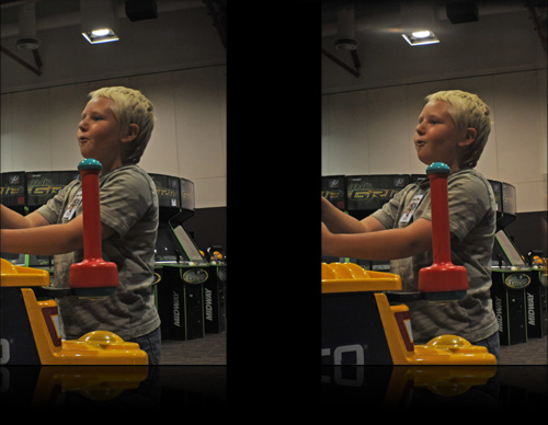 This is not a panorama, no interactive controls exist