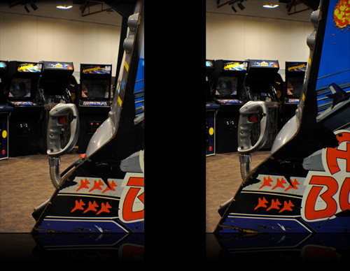 This is not a panorama, no interactive controls exist