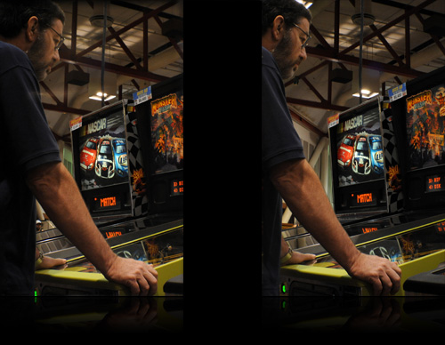 This is not a panorama, no interactive controls exist