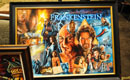 Frankenstein Translite Original Artwork