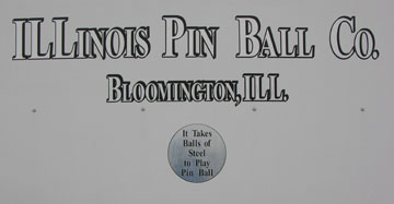 Illinois Pin Ball Sale 2006