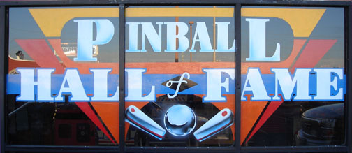 Pinball Hall of Fame 2006