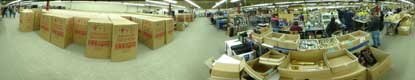 Boxes of parts