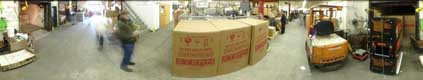 Boxes Prepared for Shipment